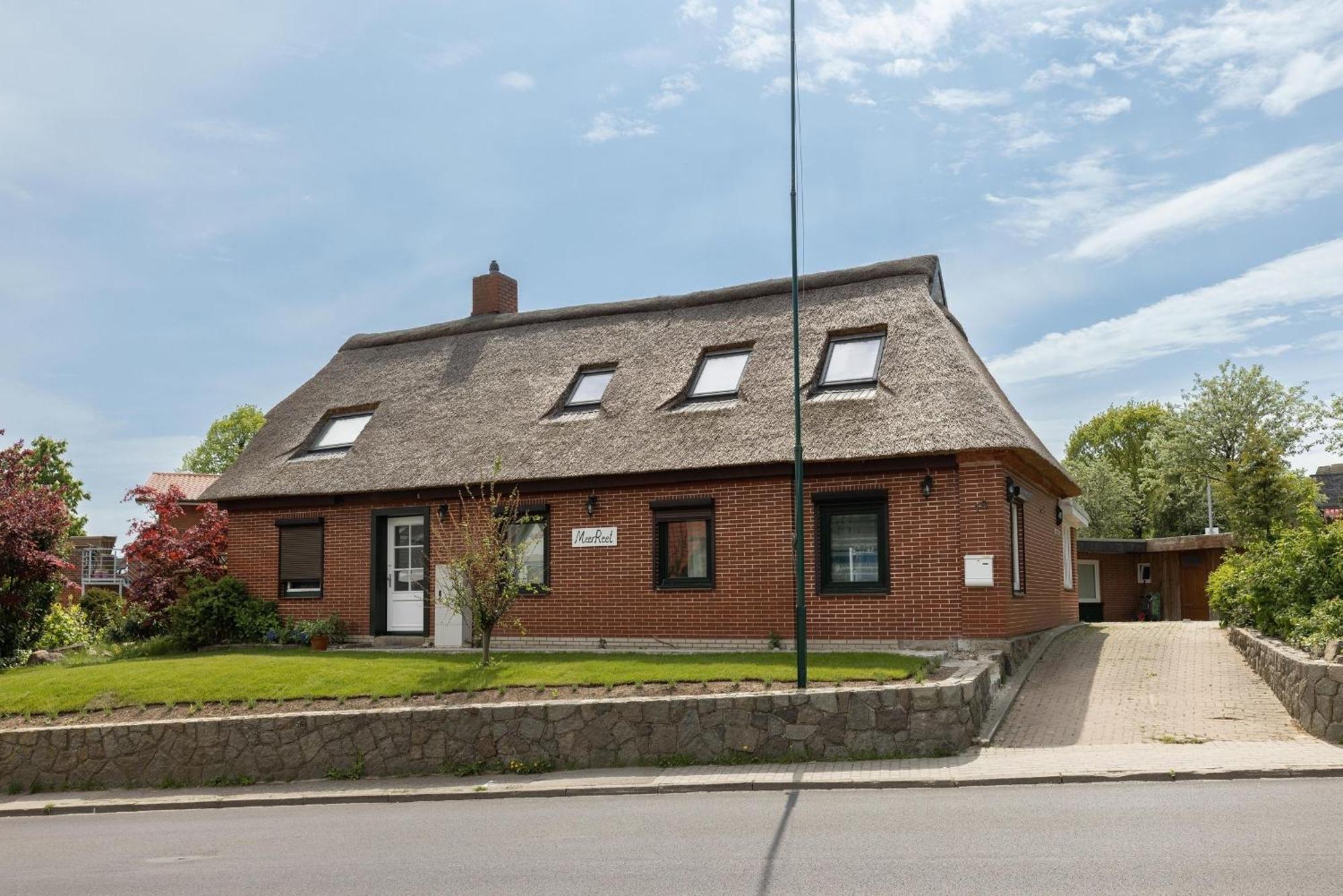 Haus Meerreet Reetglueck Grömitz Extérieur photo