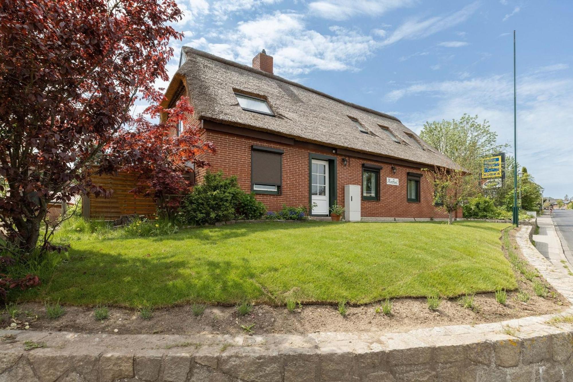 Haus Meerreet Reetglueck Grömitz Extérieur photo