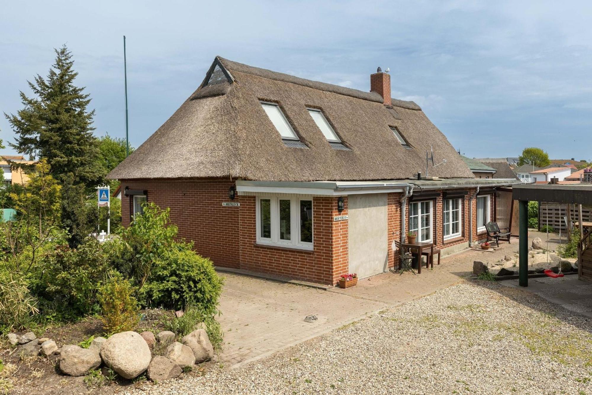 Haus Meerreet Reetglueck Grömitz Extérieur photo