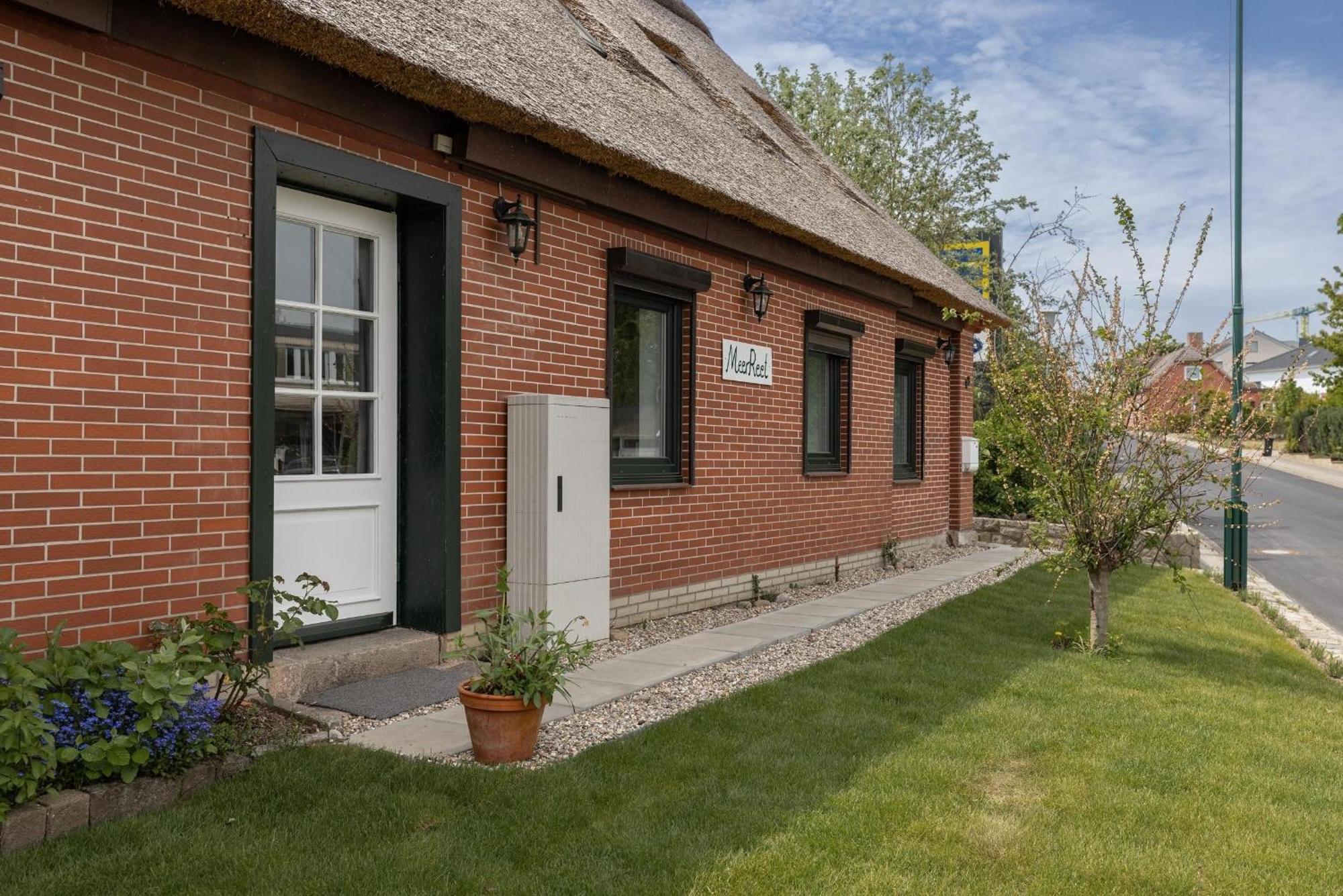 Haus Meerreet Reetglueck Grömitz Extérieur photo