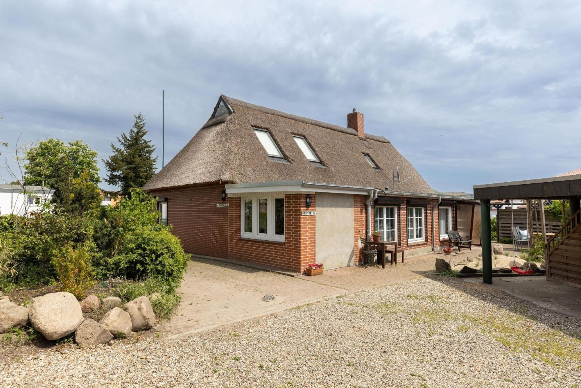 Haus Meerreet Reetglueck Grömitz Extérieur photo