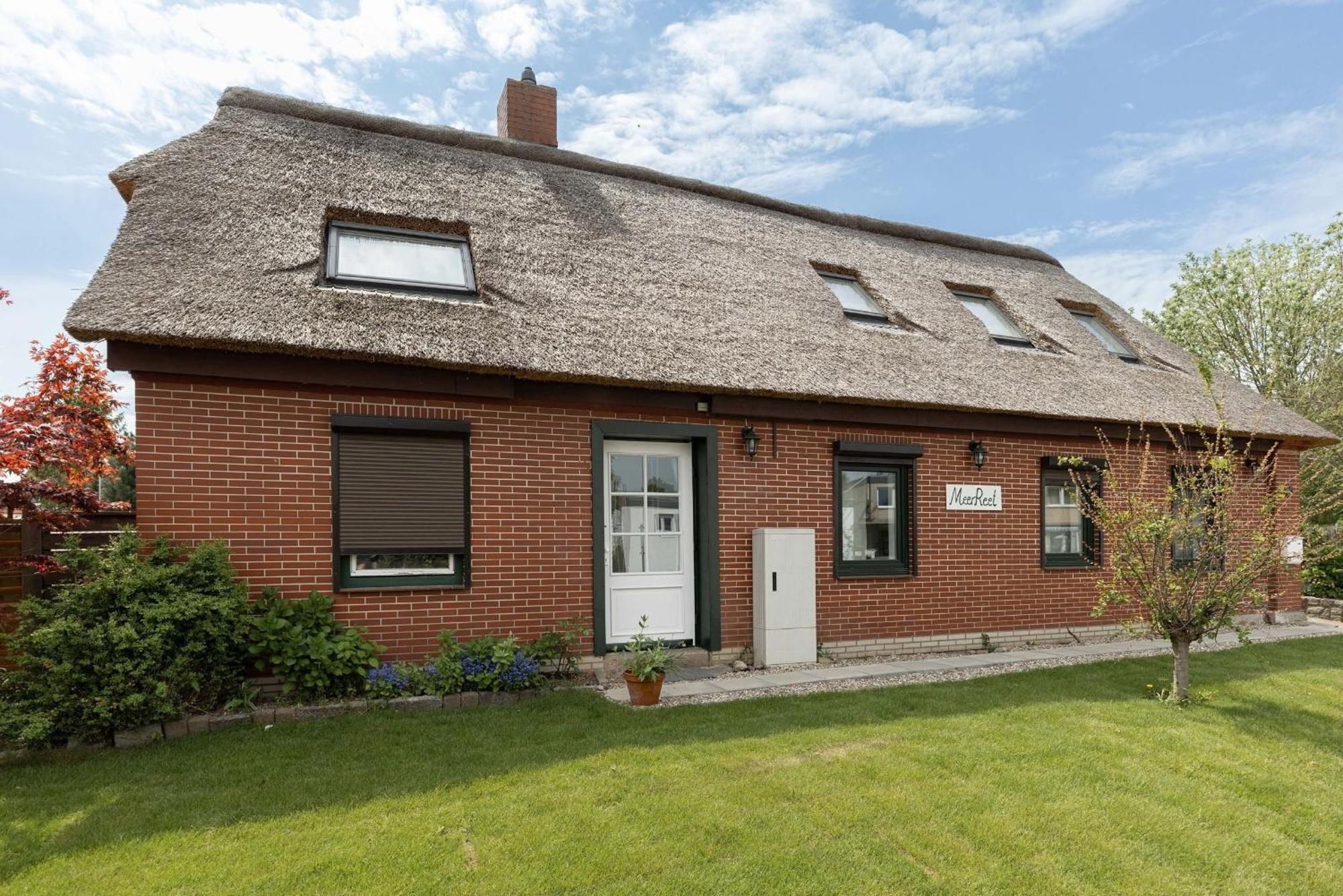 Haus Meerreet Reetglueck Grömitz Extérieur photo